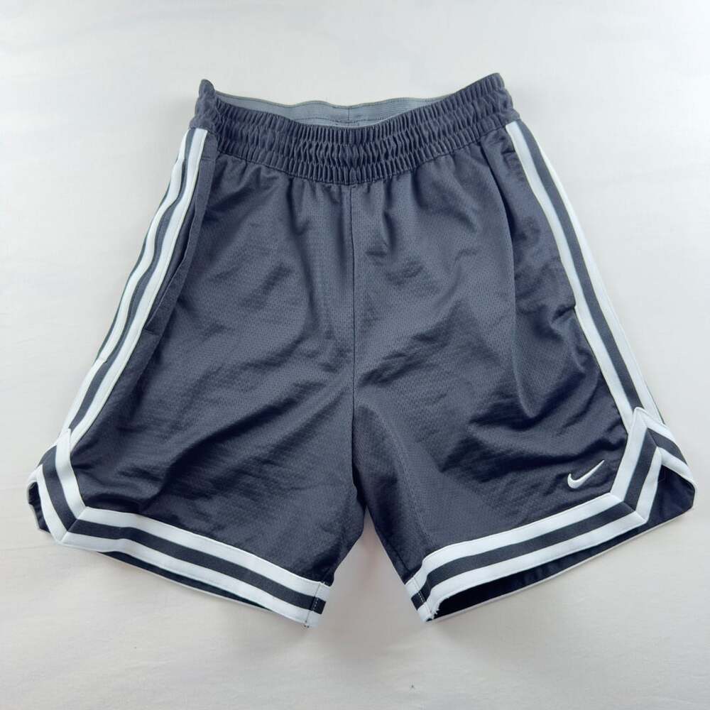 Nike DNA Shorts Mens Small Black White Dri-fit Athletic Basketball